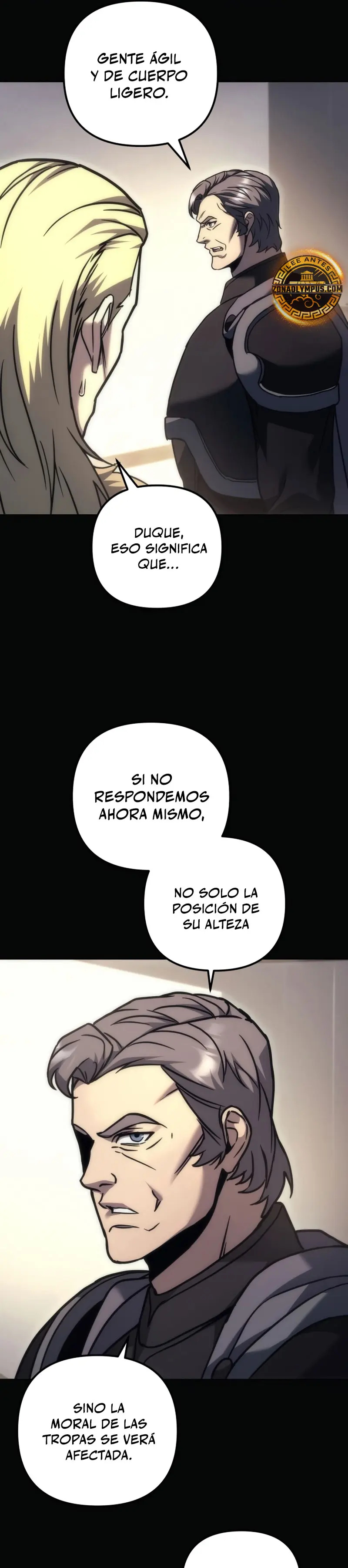 Regresor de la familia caída Capitulo 103 página 45