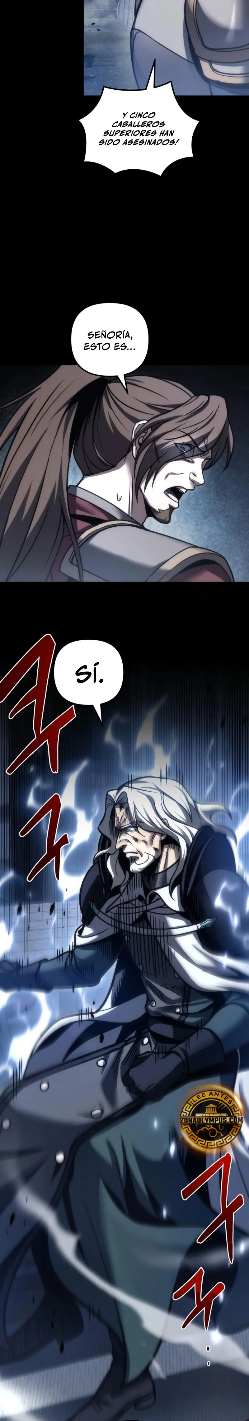 Regresor de la familia caída Capitulo 104 página 13