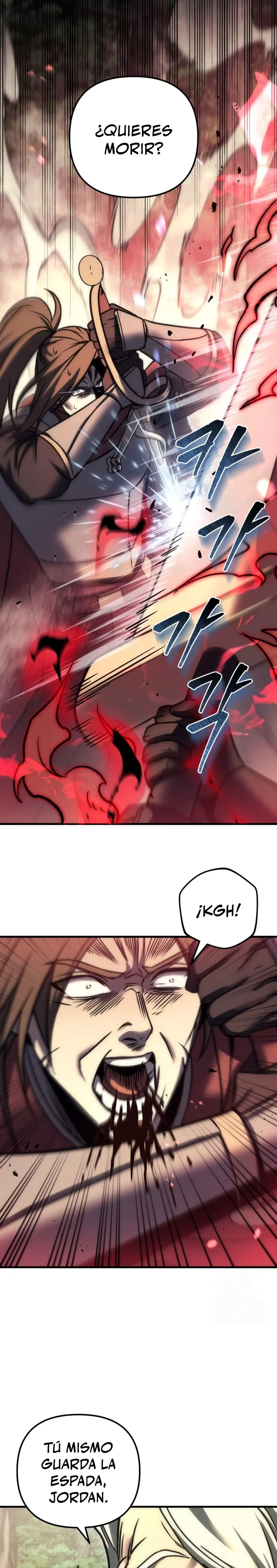 Regresor de la familia caída Capitulo 104 página 23