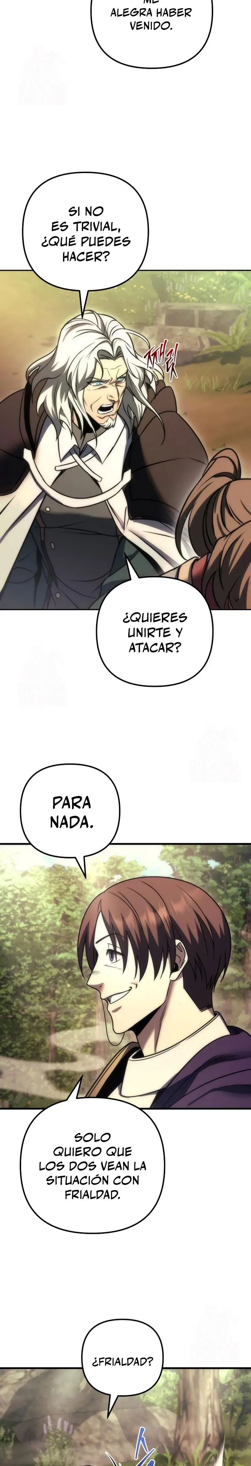 Regresor de la familia caída Capitulo 104 página 28