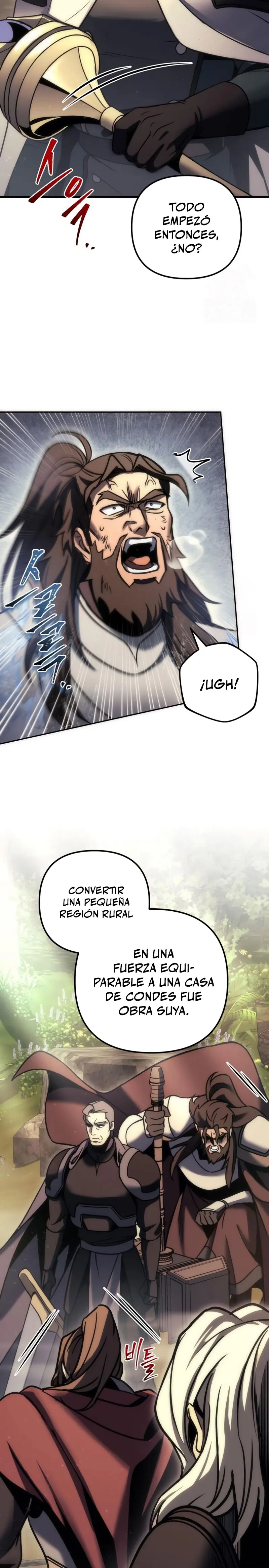 Regresor de la familia caída Capitulo 104 página 30