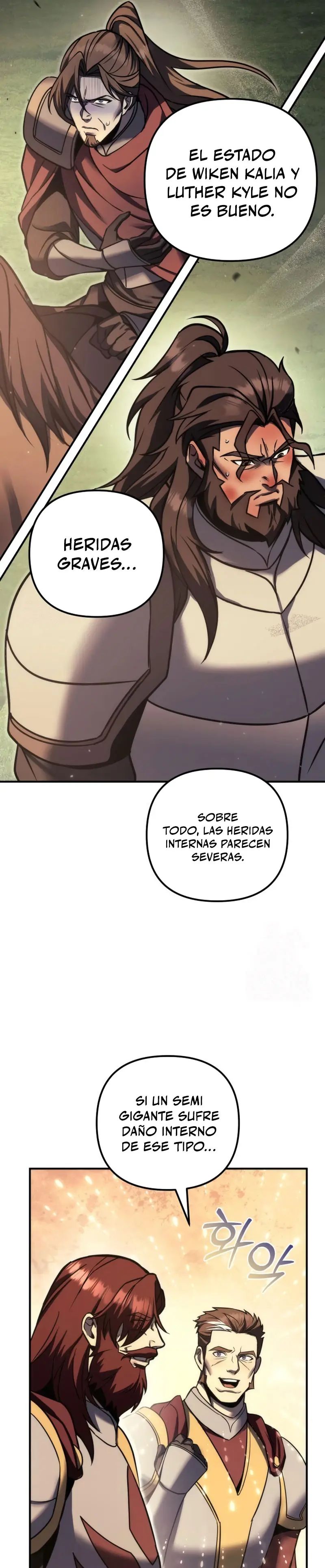 Regresor de la familia caída Capitulo 104 página 38