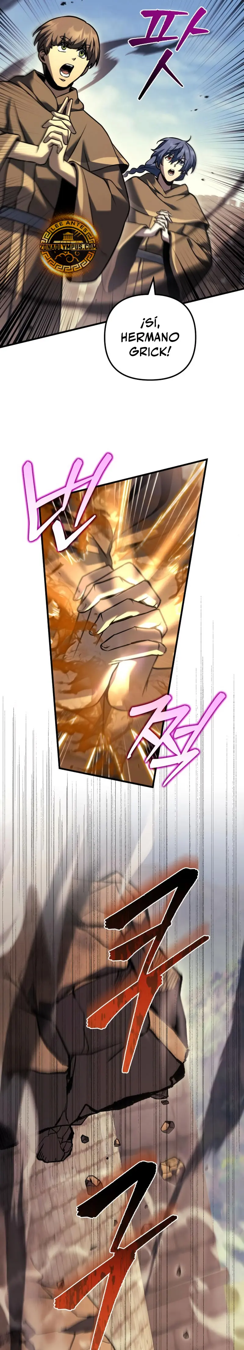 Regresor de la familia caída Capitulo 105 página 10