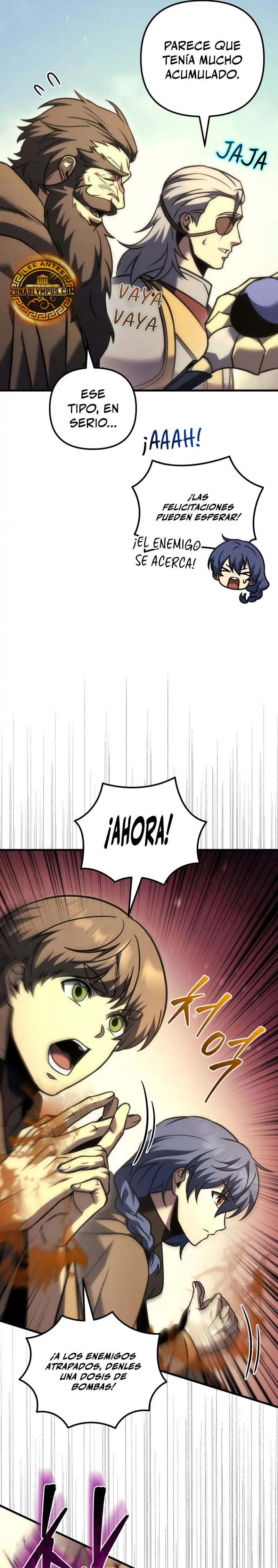 Regresor de la familia caída Capitulo 105 página 15