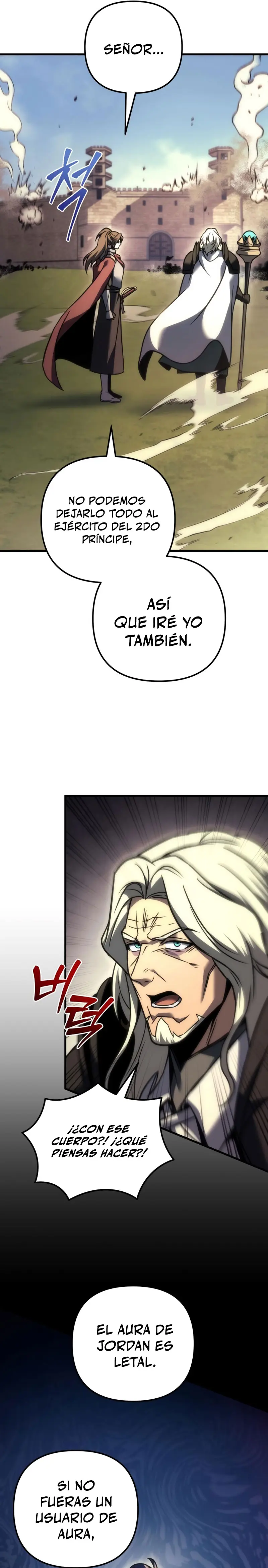 Regresor de la familia caída Capitulo 105 página 21