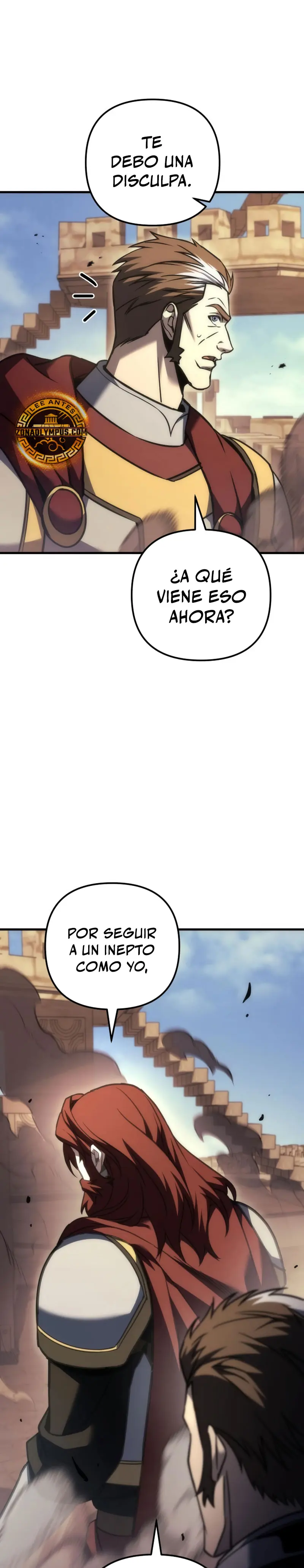 Regresor de la familia caída Capitulo 105 página 27