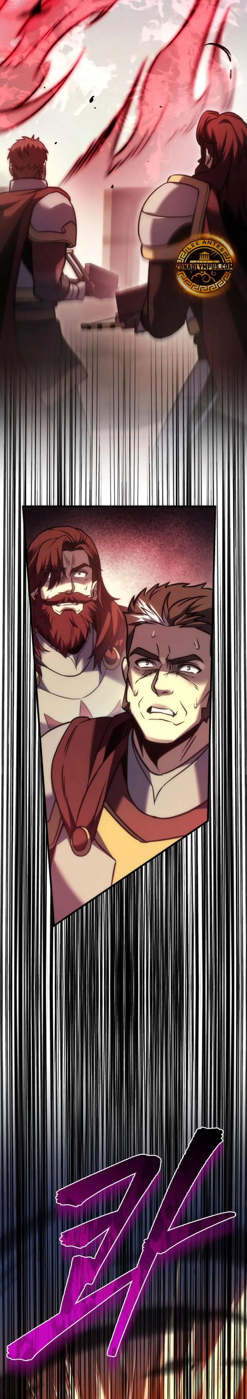 Regresor de la familia caída Capitulo 105 página 33