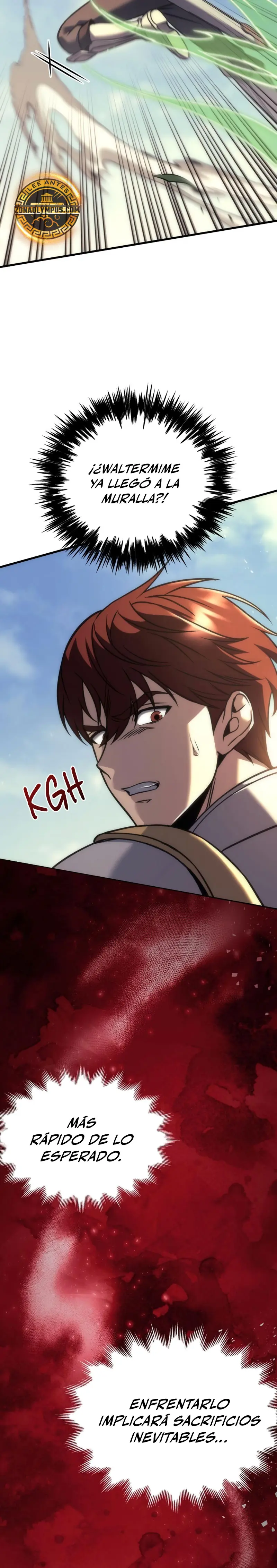 Regresor de la familia caída Capitulo 105 página 35
