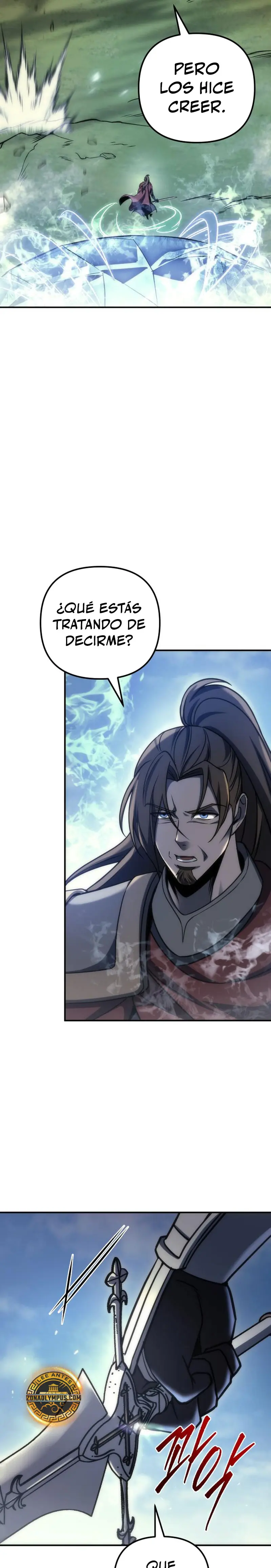 Regresor de la familia caída Capitulo 106 página 28
