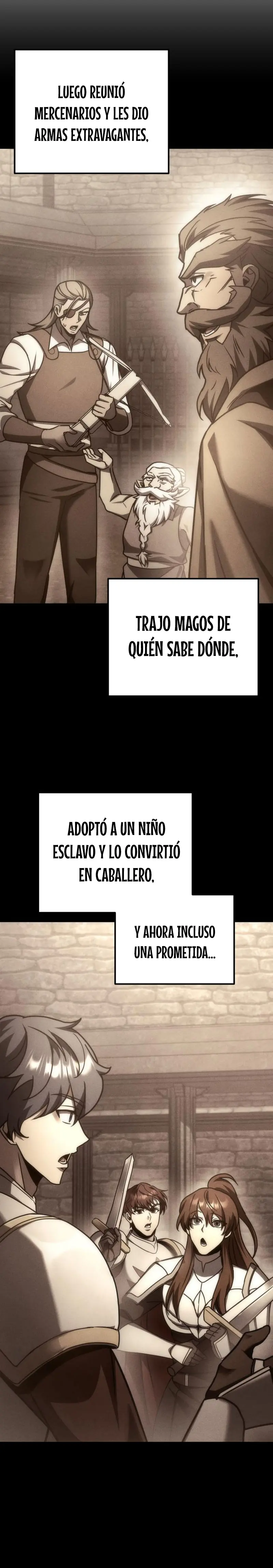 Regresor de la familia caída Capitulo 106 página 38