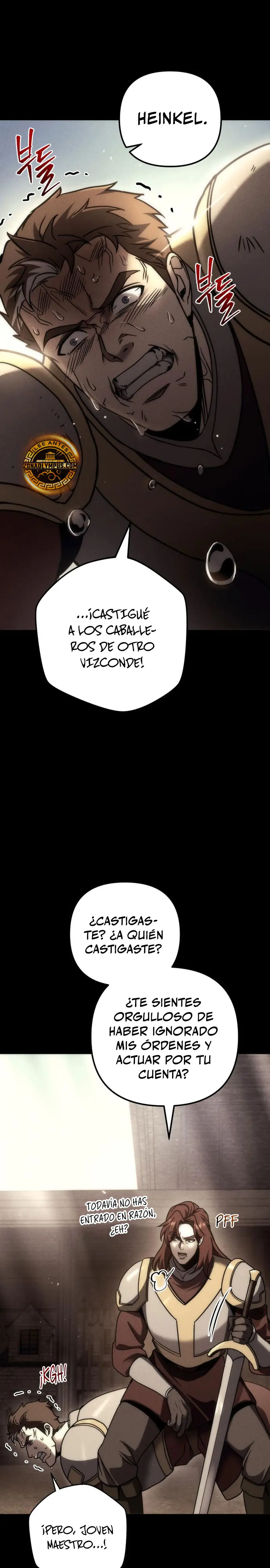 Regresor de la familia caída Capitulo 106 página 5