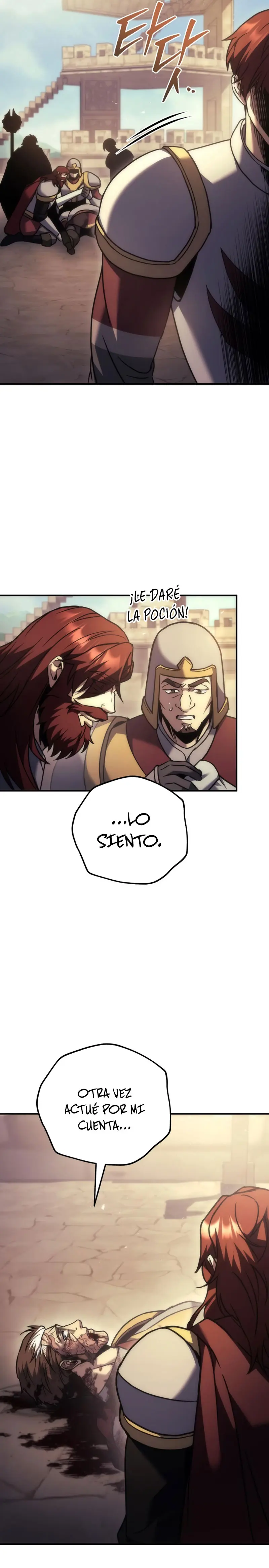 Regresor de la familia caída Capitulo 107 página 21