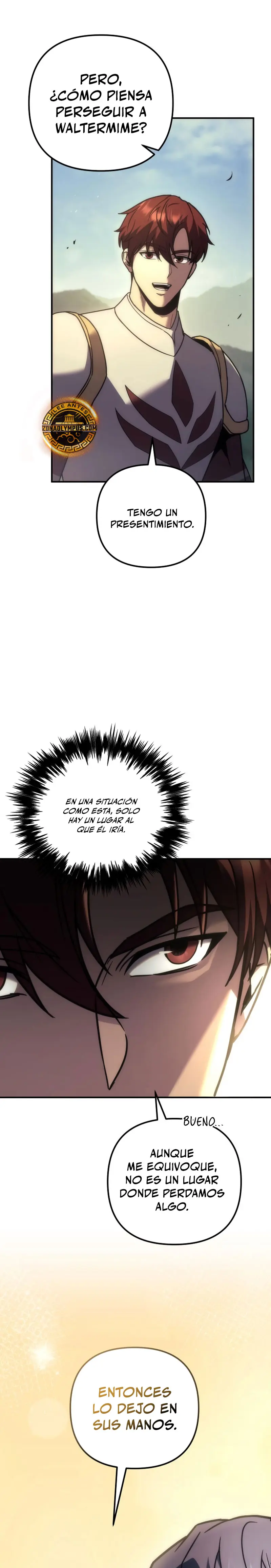 Regresor de la familia caída Capitulo 107 página 27