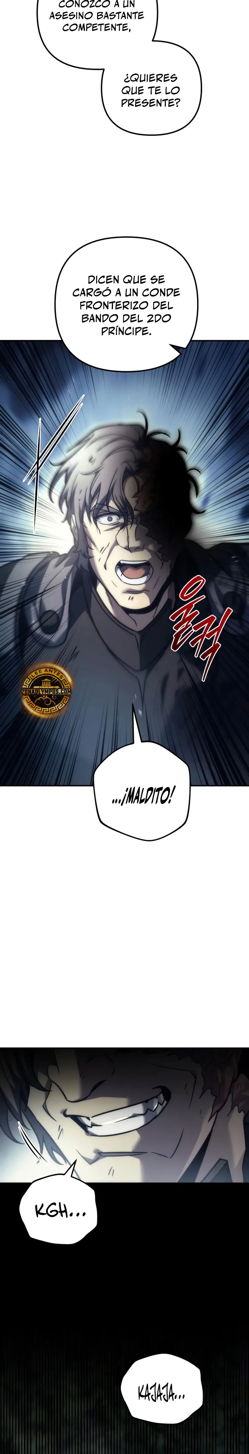 Regresor de la familia caída Capitulo 107 página 37