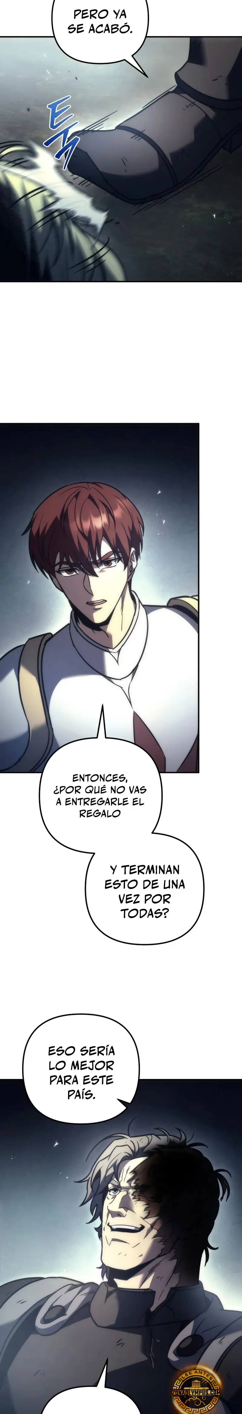 Regresor de la familia caída Capitulo 107 página 41