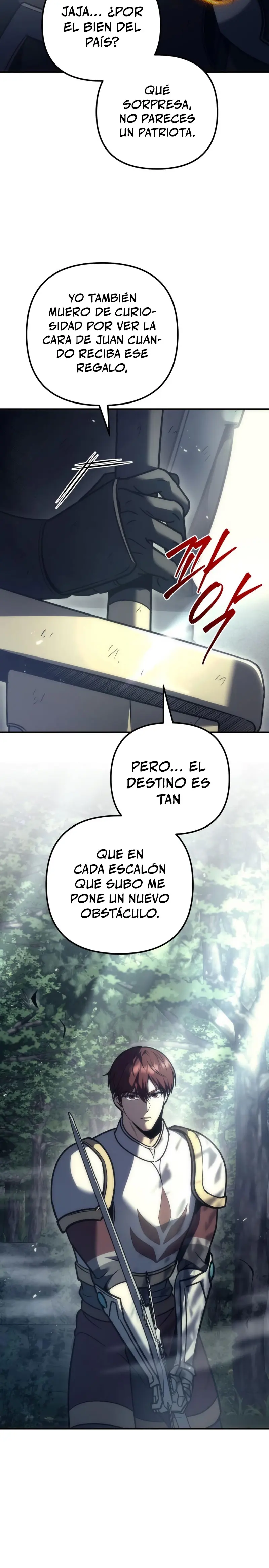 Regresor de la familia caída Capitulo 107 página 42