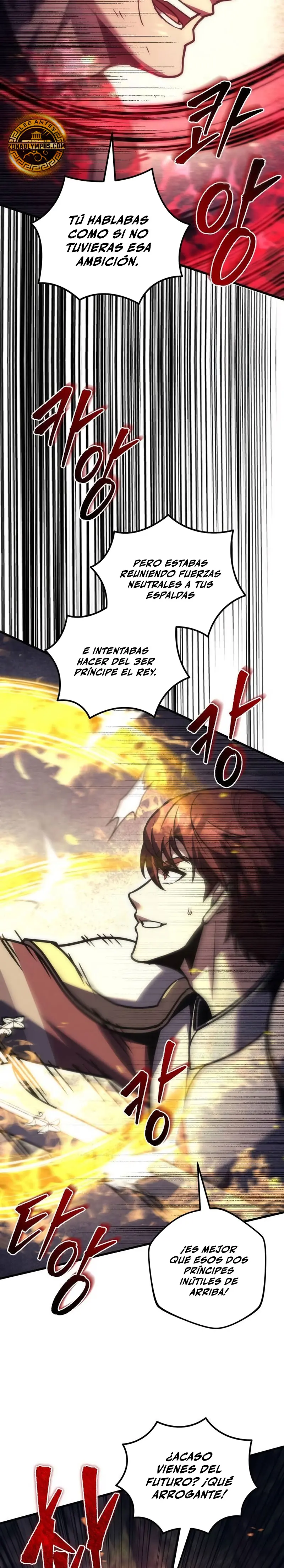 Regresor de la familia caída Capitulo 108 página 35