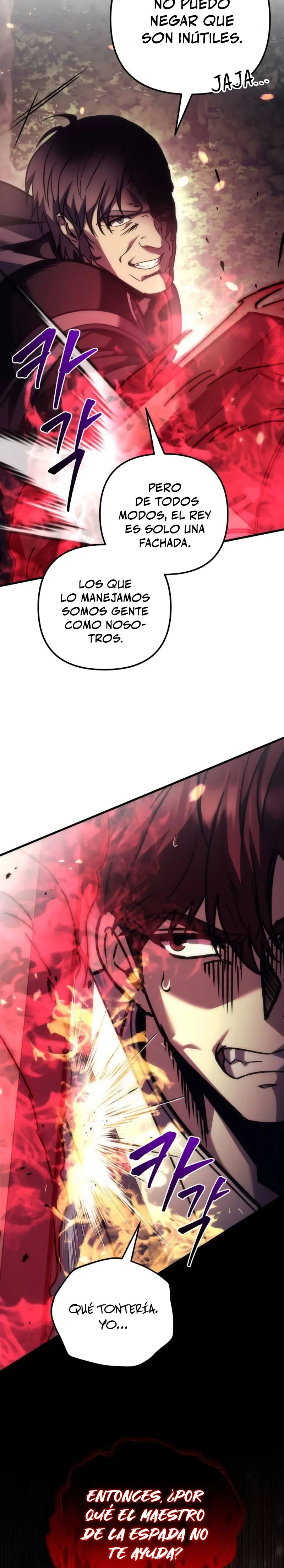 Regresor de la familia caída Capitulo 108 página 37