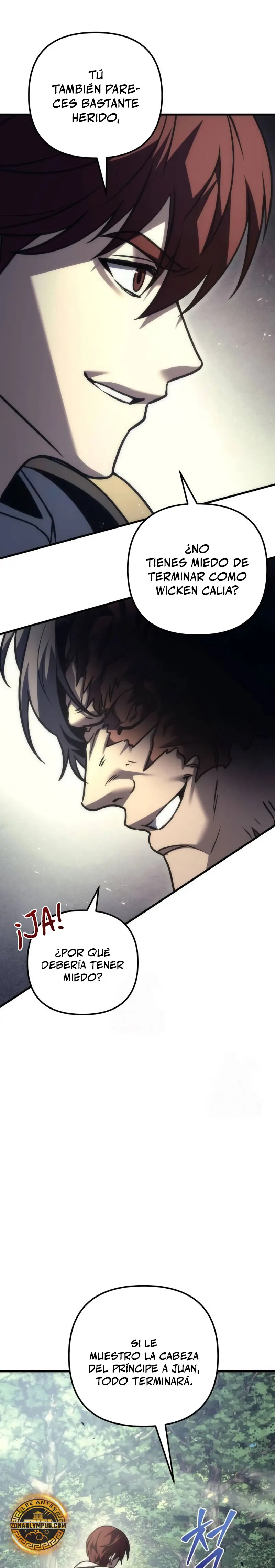 Regresor de la familia caída Capitulo 108 página 5