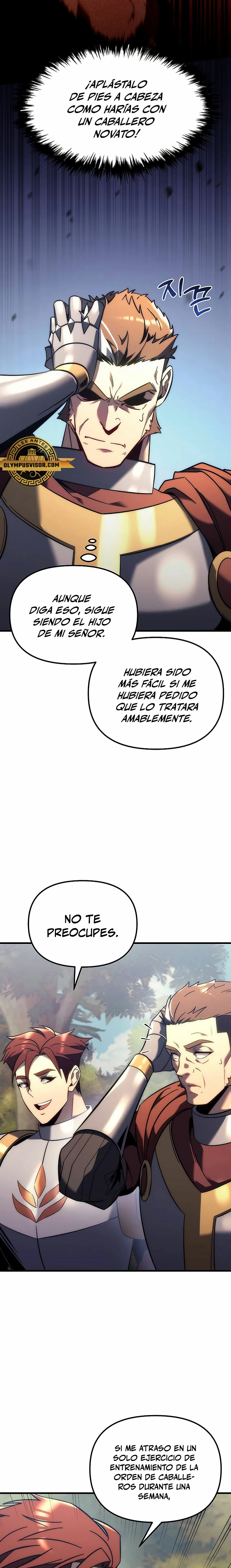 Regresor de la familia caída Capitulo 11 página 5