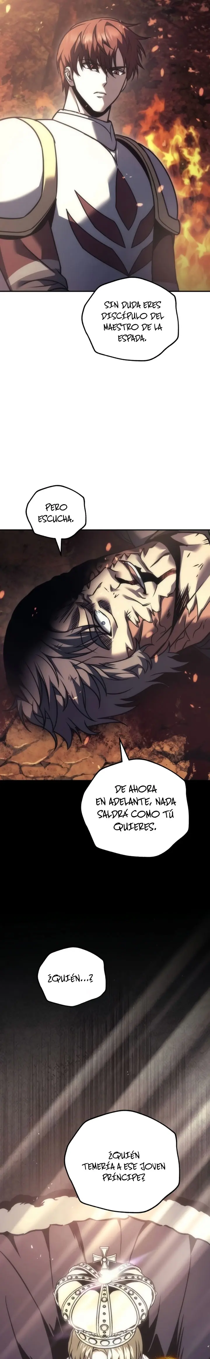 Regresor de la familia caída Capitulo 110 página 11