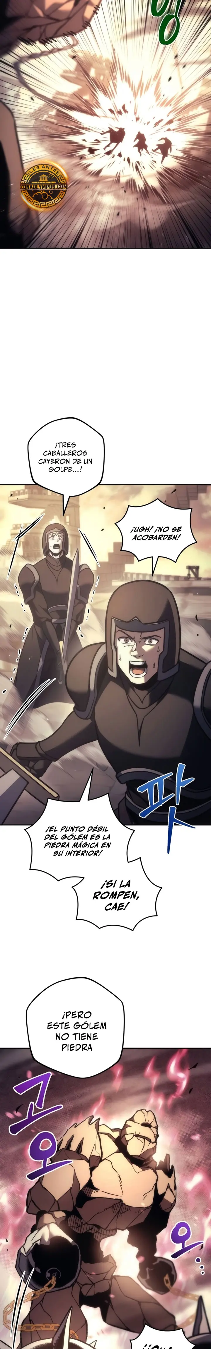 Regresor de la familia caída Capitulo 110 página 17