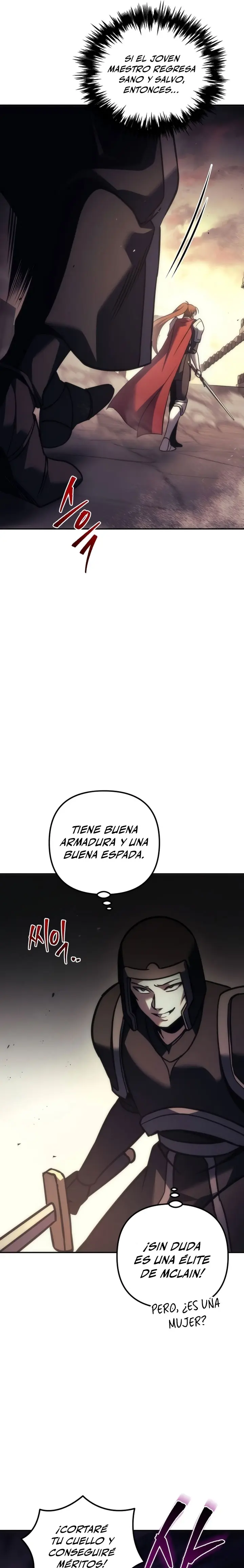 Regresor de la familia caída Capitulo 110 página 21