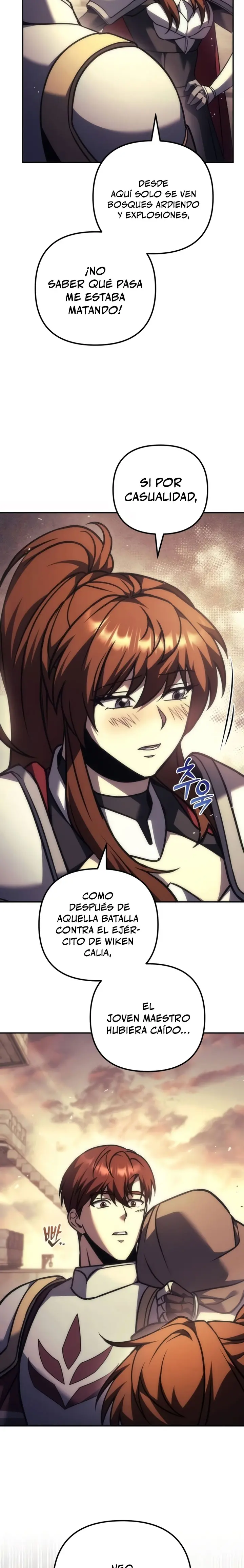 Regresor de la familia caída Capitulo 110 página 25