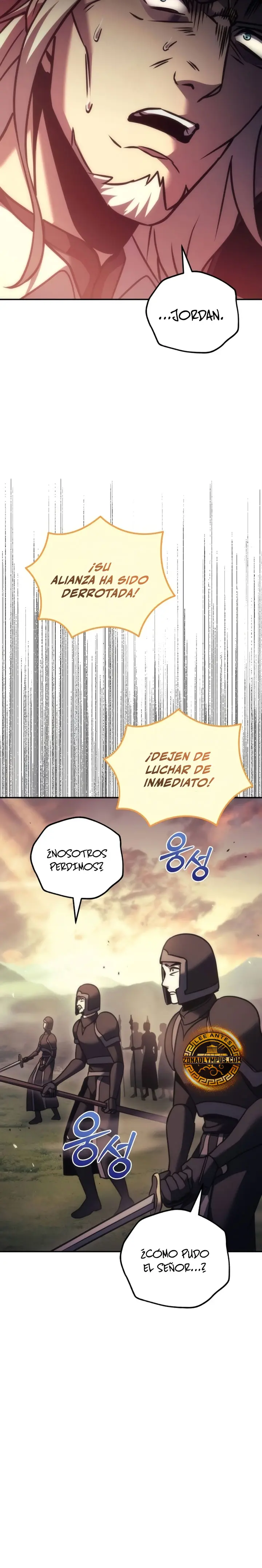 Regresor de la familia caída Capitulo 110 página 32