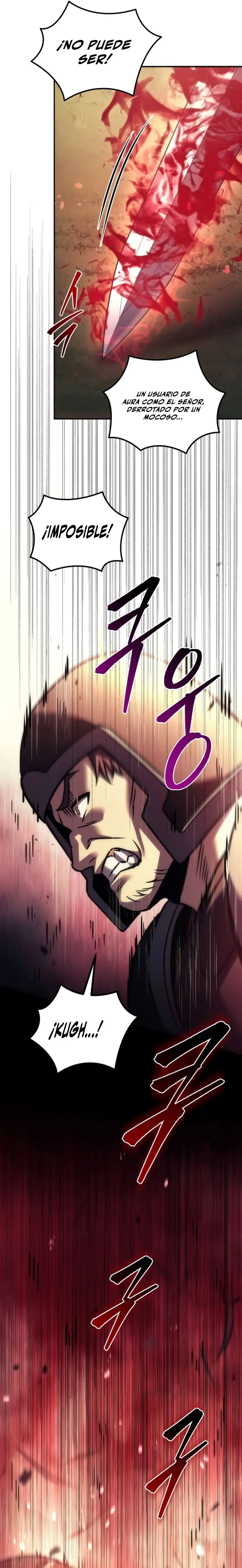 Regresor de la familia caída Capitulo 110 página 33