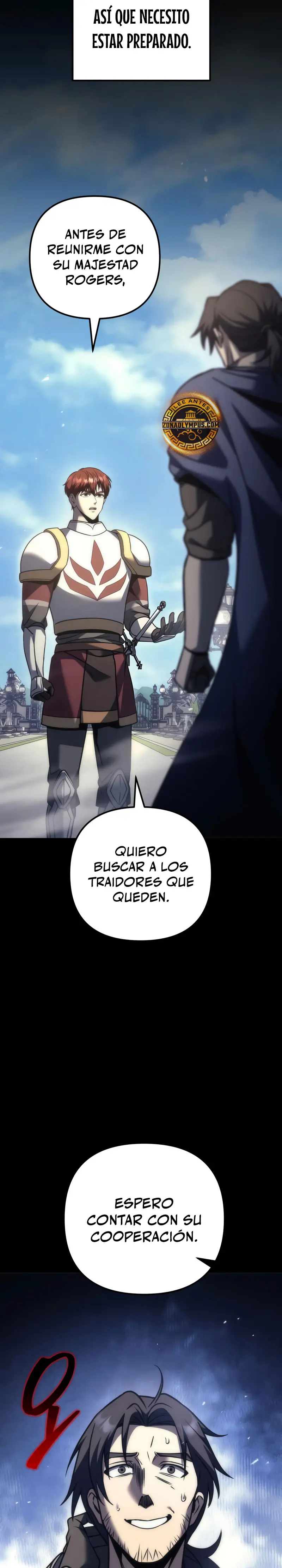 Regresor de la familia caída Capitulo 111 página 15