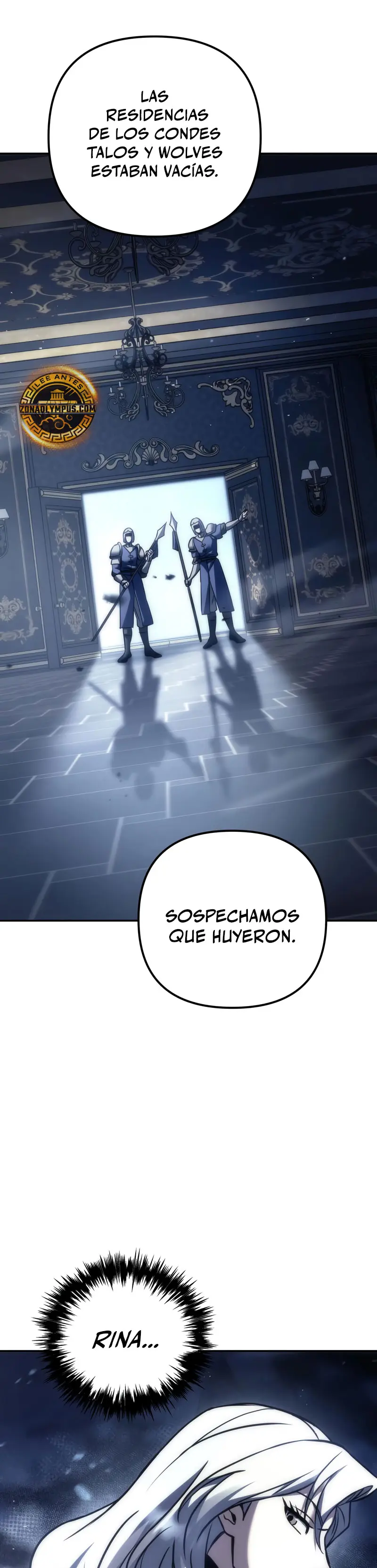 Regresor de la familia caída Capitulo 111 página 20