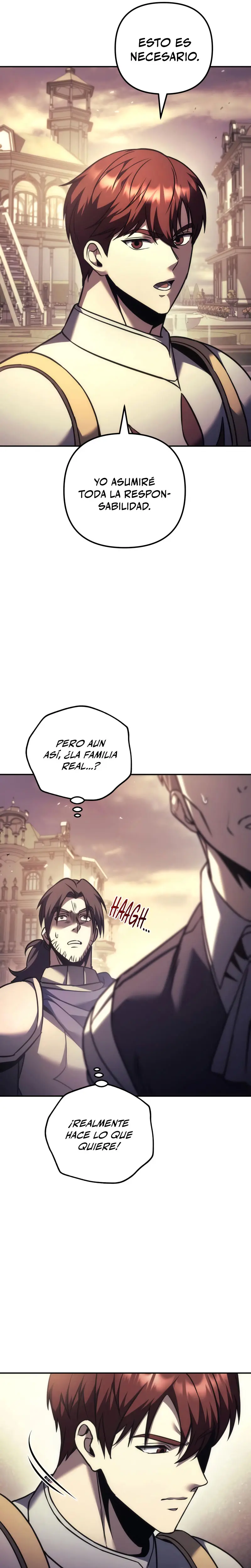 Regresor de la familia caída Capitulo 111 página 29