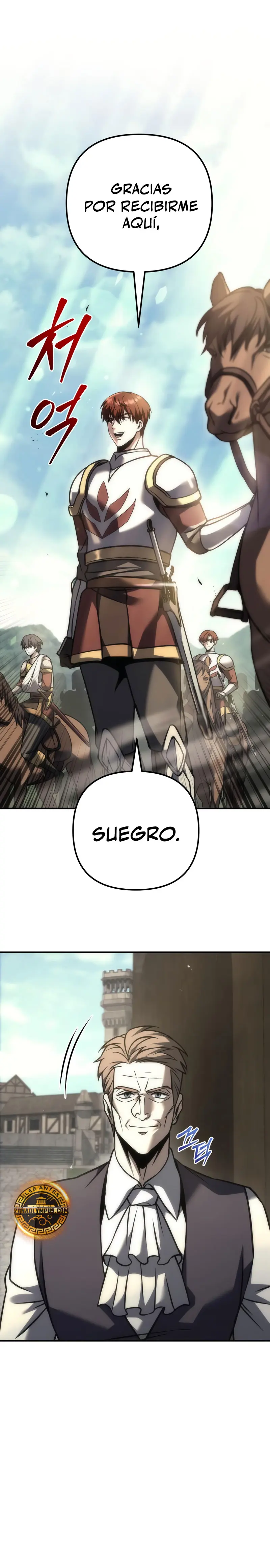Regresor de la familia caída Capitulo 111 página 4