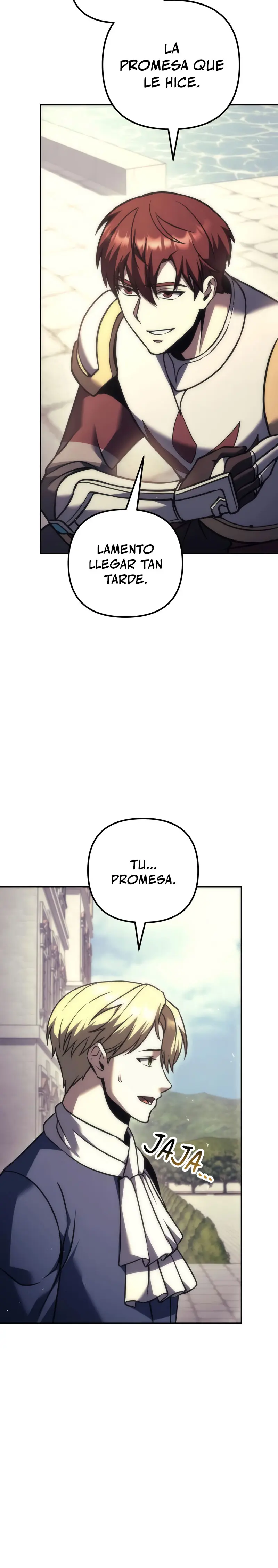 Regresor de la familia caída Capitulo 111 página 40