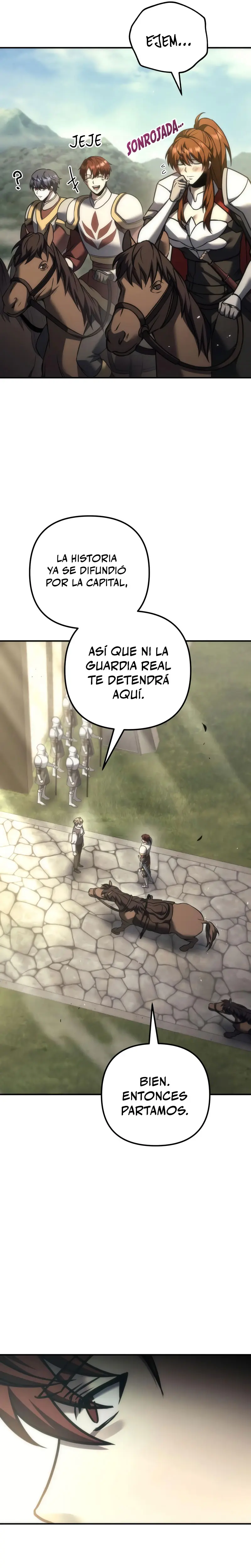 Regresor de la familia caída Capitulo 111 página 5
