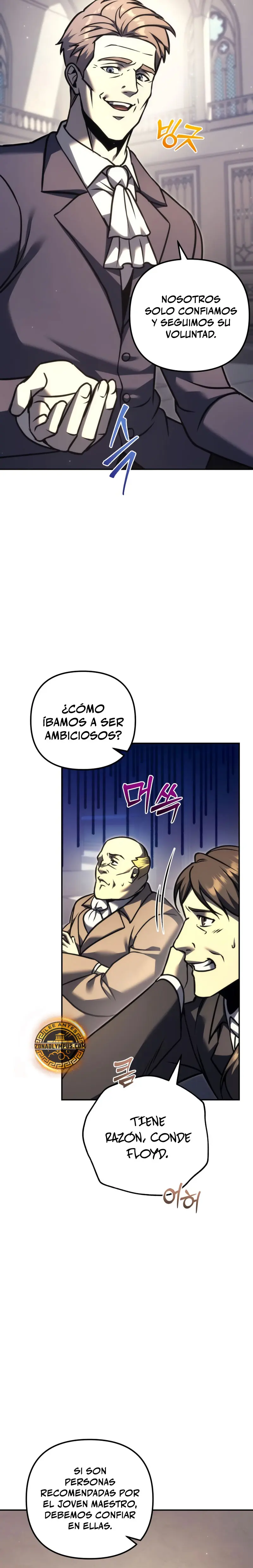 Regresor de la familia caída Capitulo 112 página 10