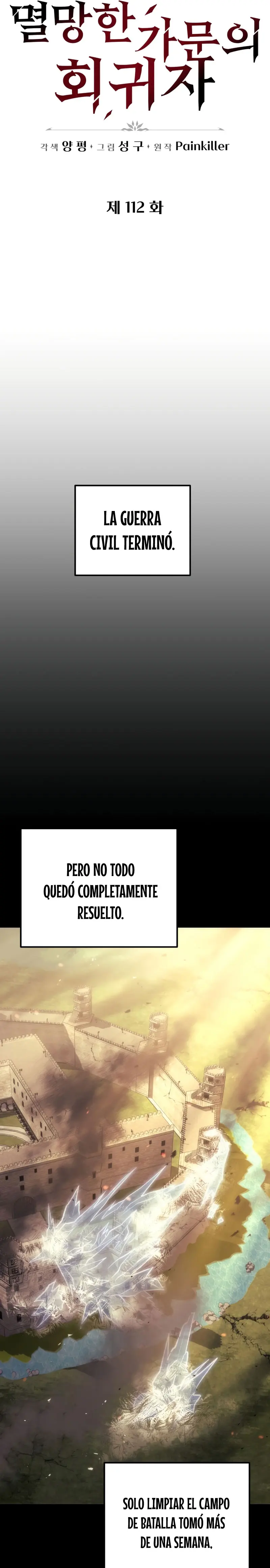 Regresor de la familia caída Capitulo 112 página 14