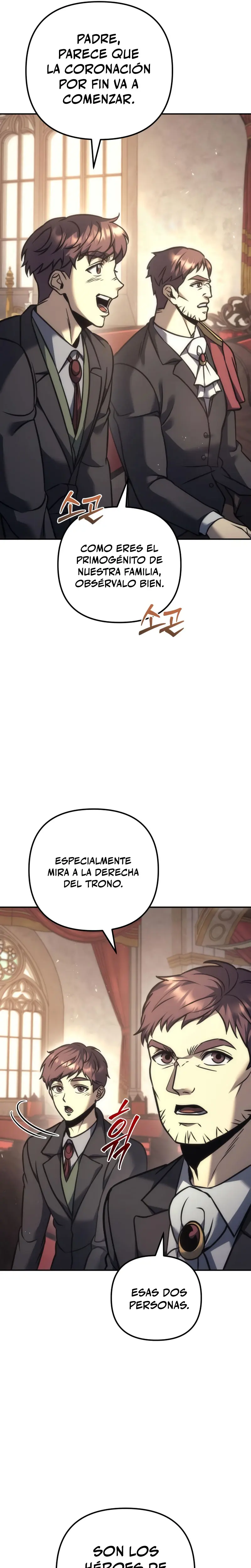 Regresor de la familia caída Capitulo 112 página 17