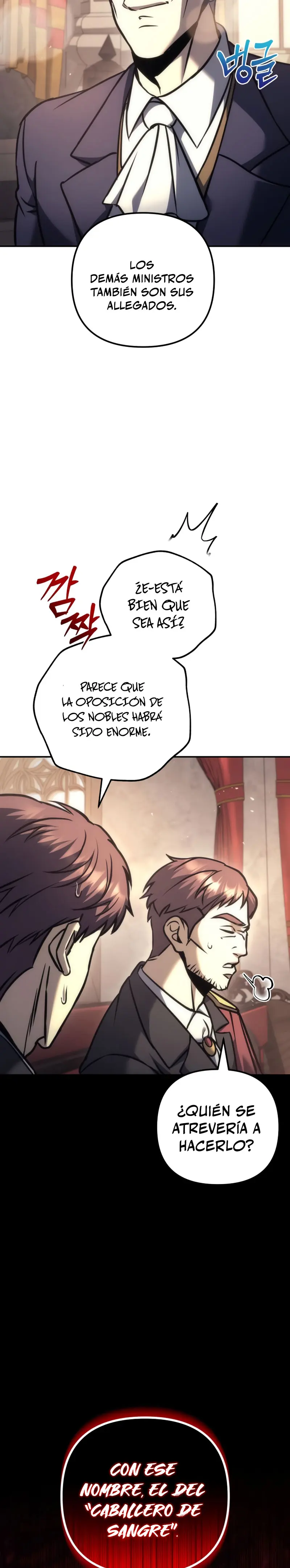 Regresor de la familia caída Capitulo 112 página 21