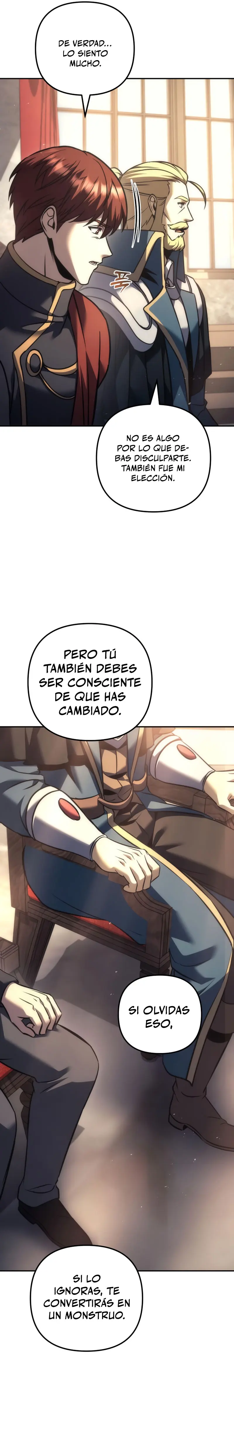 Regresor de la familia caída Capitulo 112 página 26