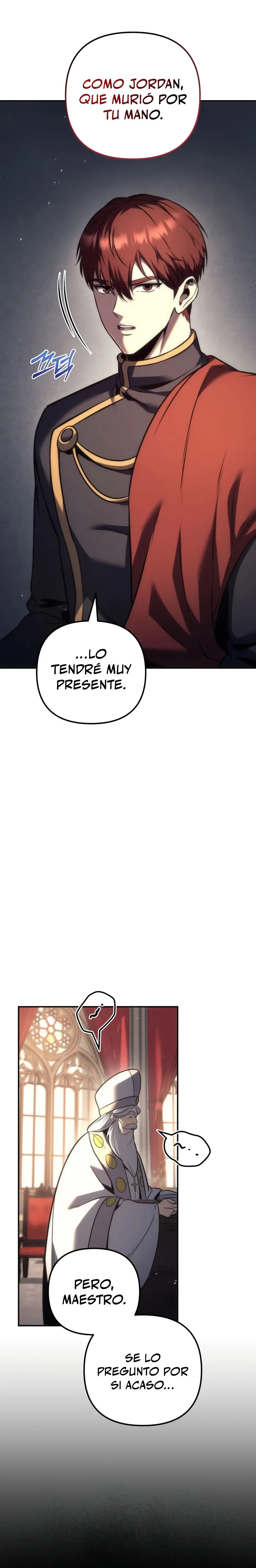 Regresor de la familia caída Capitulo 112 página 27