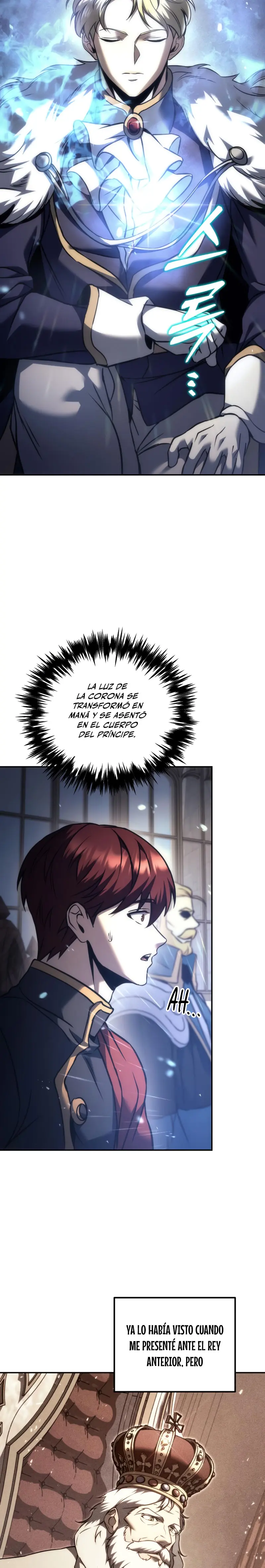 Regresor de la familia caída Capitulo 112 página 36