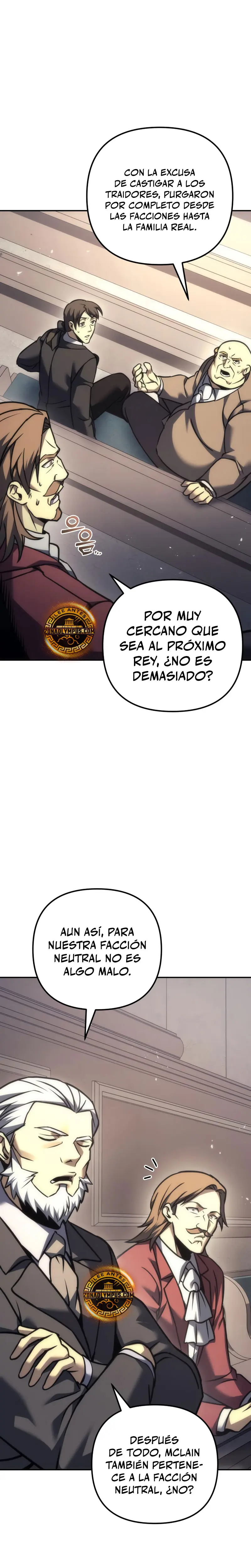 Regresor de la familia caída Capitulo 112 página 4