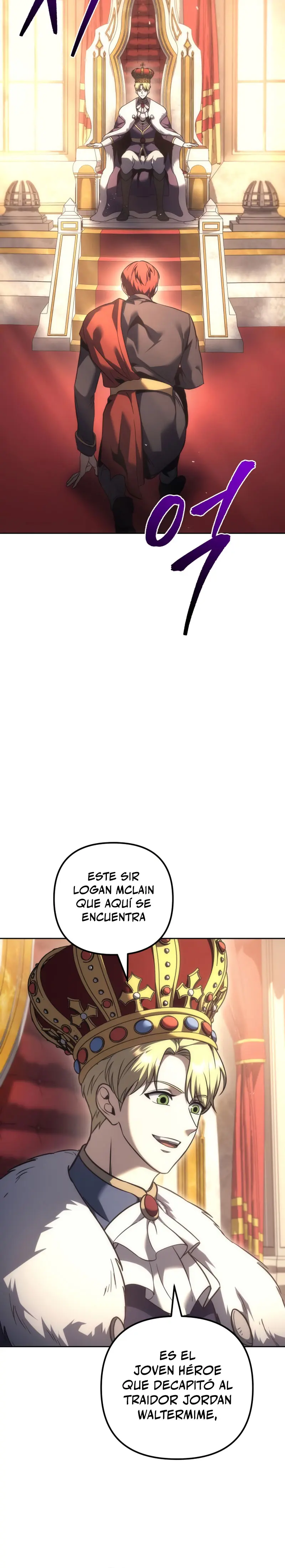Regresor de la familia caída Capitulo 112 página 40