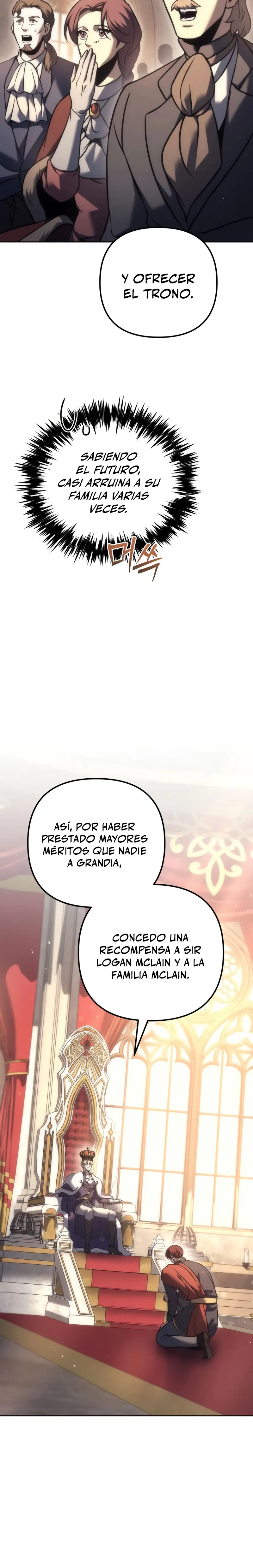 Regresor de la familia caída Capitulo 112 página 43