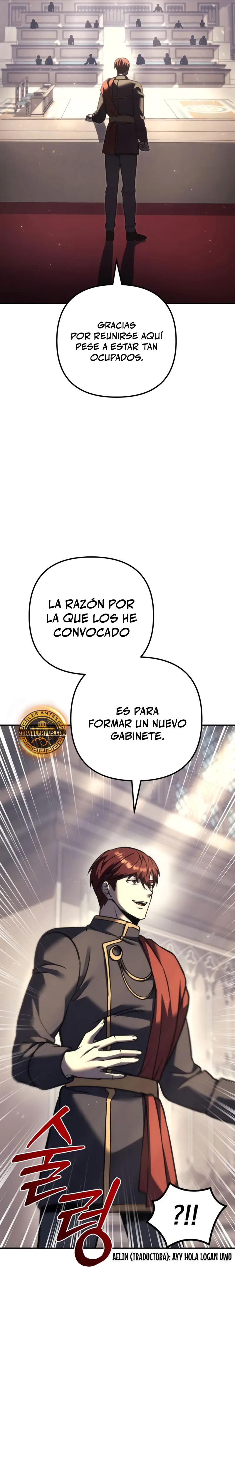 Regresor de la familia caída Capitulo 112 página 8