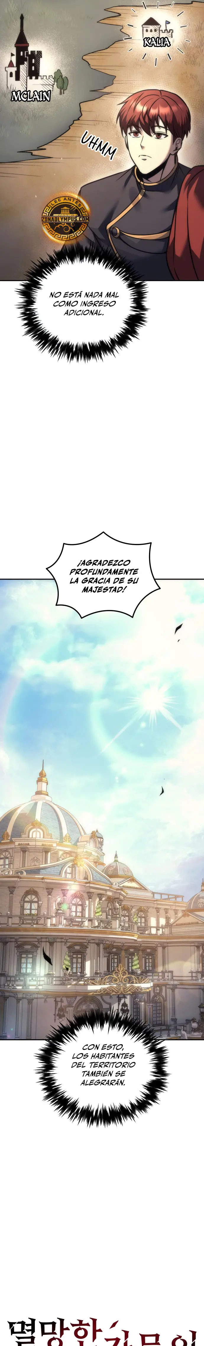 Regresor de la familia caída Capitulo 113 página 15