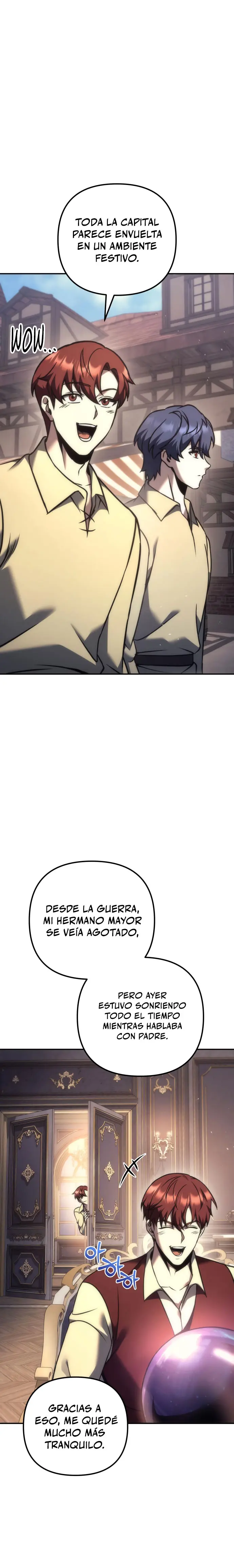 Regresor de la familia caída Capitulo 113 página 27