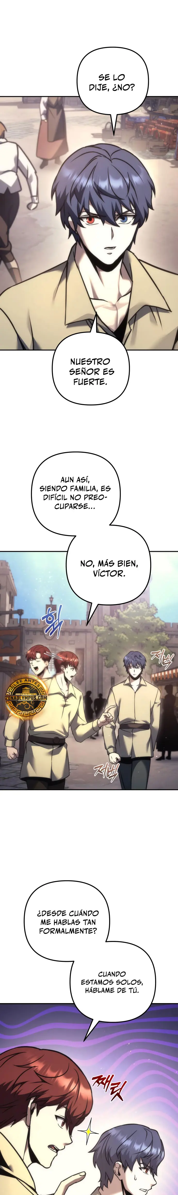 Regresor de la familia caída Capitulo 113 página 28